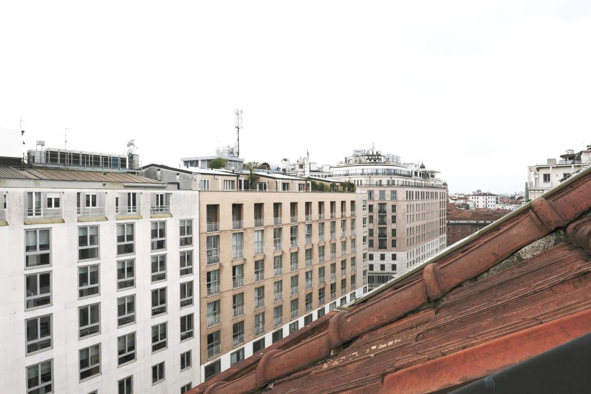 Comecasa Attic 5 Min Walk From Duomo Milan Luaran gambar